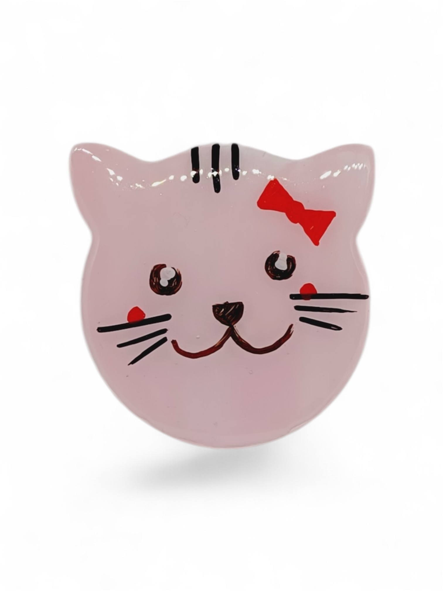 Silly cat Fridge magnet