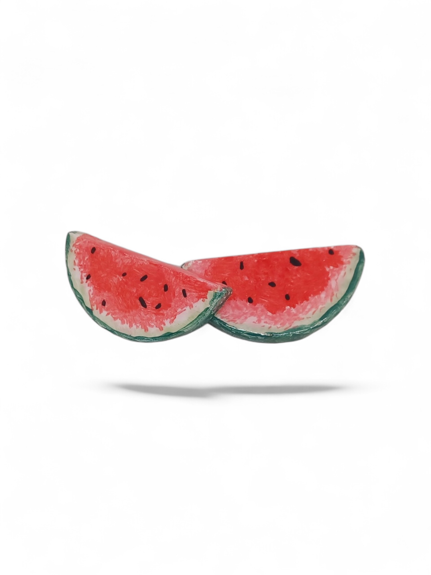 Watermelon Slices Fridge Magnet