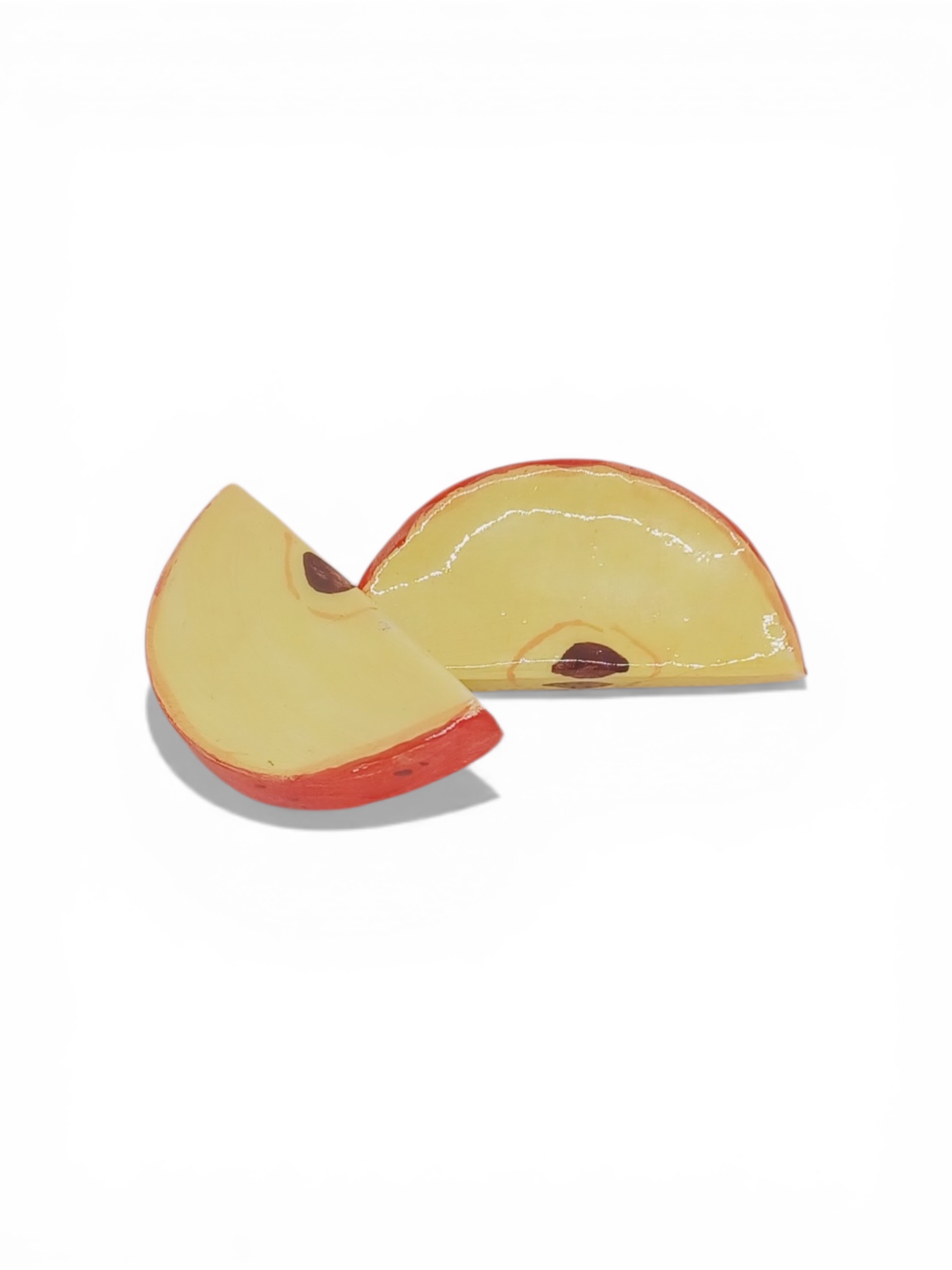 Apple Slices Fridge Magnet