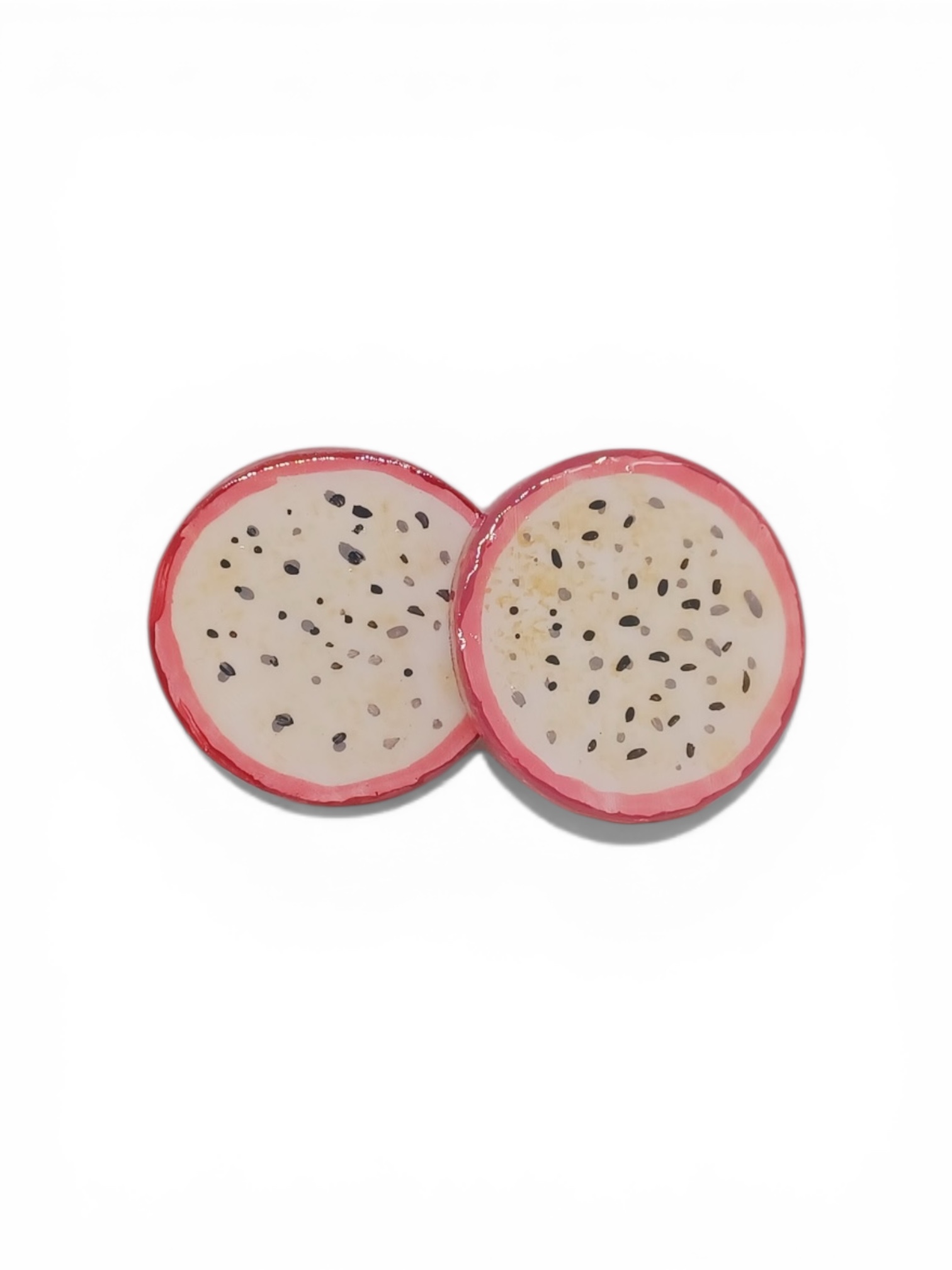 Dragon fruit fridge magnet